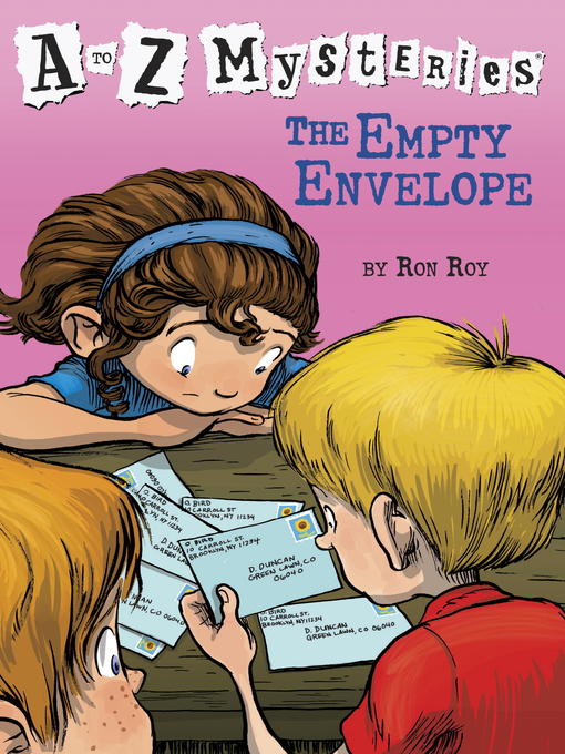 Title details for The Empty Envelope by Ron Roy - Wait list
